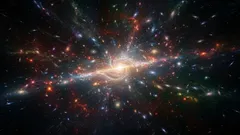 Was vor den Sternen war: Die geheimen Anfänge von Raum, Zeit und Materie