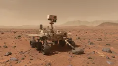 Gab es Leben auf dem Mars? Organische Spuren in marsianischen Gesteinen