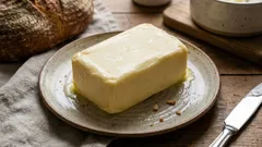 Ein schneller Weg, um gutes Butter von einer Fälschung zu unterscheiden: Sie müssen nicht einmal schneiden.