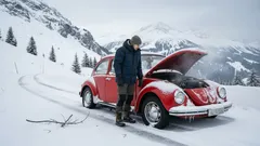 Winterauto richtig nutzen: 5 heikle Fehler, die du im Schnee unbedingt vermeiden solltest