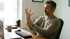 Handgelenk entlasten im Homeoffice: die besten sanften Handübungen