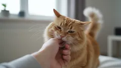 Katze beisst beim Streicheln: Ursachen, Warnsignale und einfache Lösungen