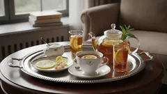 Tee mit Zitrone richtig trinken: Temperatur, Säure und Koffein im Griff