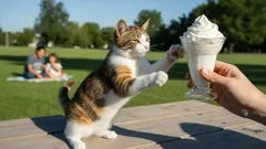 Dürfen Katzen Glace essen? Was wirklich hinter dem süssen Sommer-Leckerli steckt