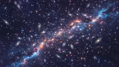 Rätsel des Kosmos: Wie der wachsende Raum Entfernungen im All verfälscht